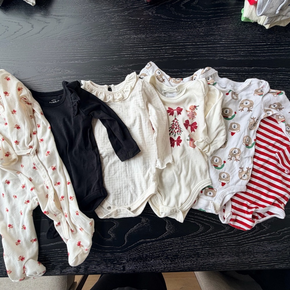 Baby Girls' Mixed Holiday Bundle